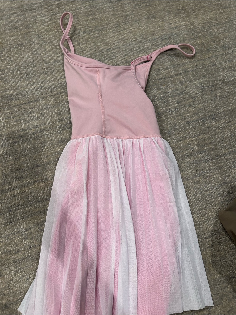 Girls or Women’s Pink Tulle Cute Athletic Dress